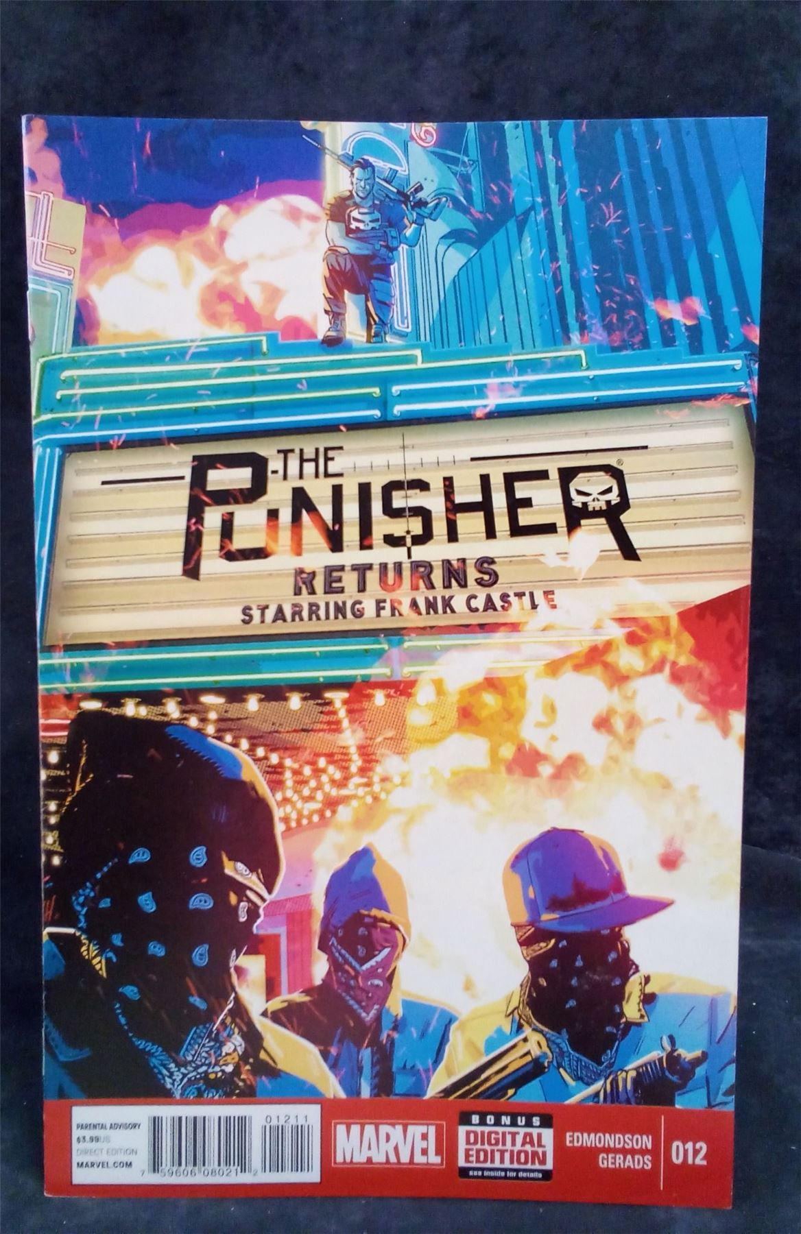 The Punisher #12 2015 Marvel Comics Comic Book