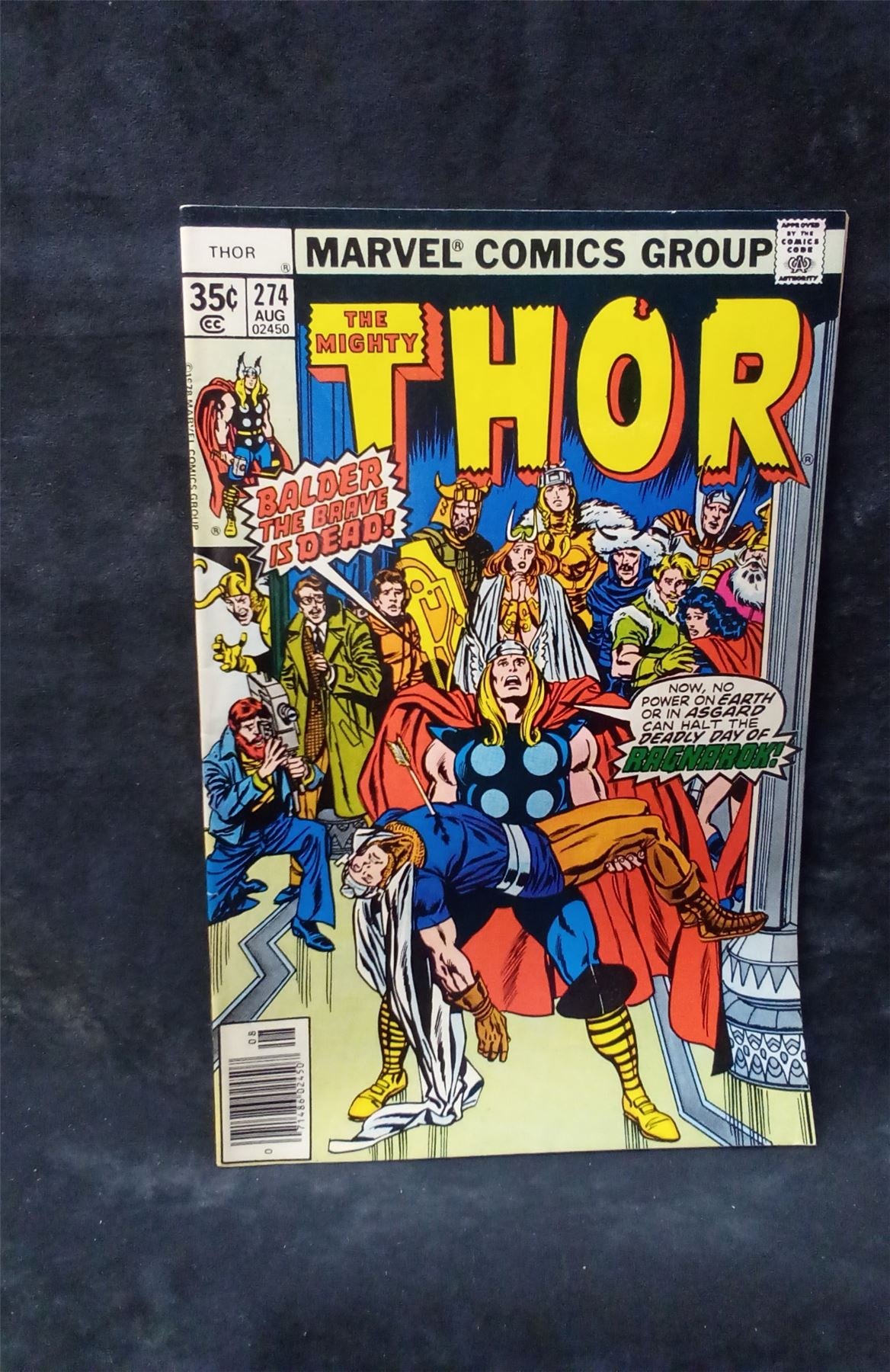 Thor #274 Marvel Comics Comic Book