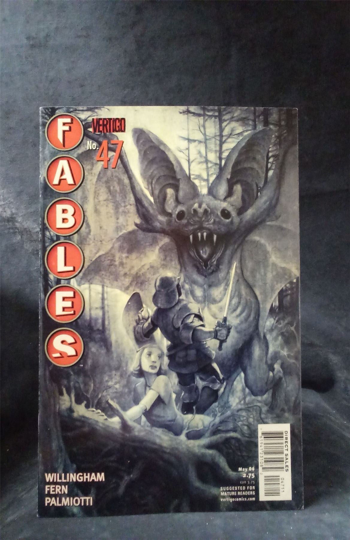 Fables #47 2006 vertigo Comic Book