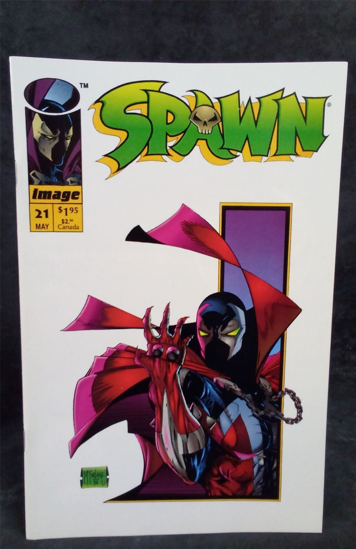 Spawn #21 1994 Image Comics Comic Book