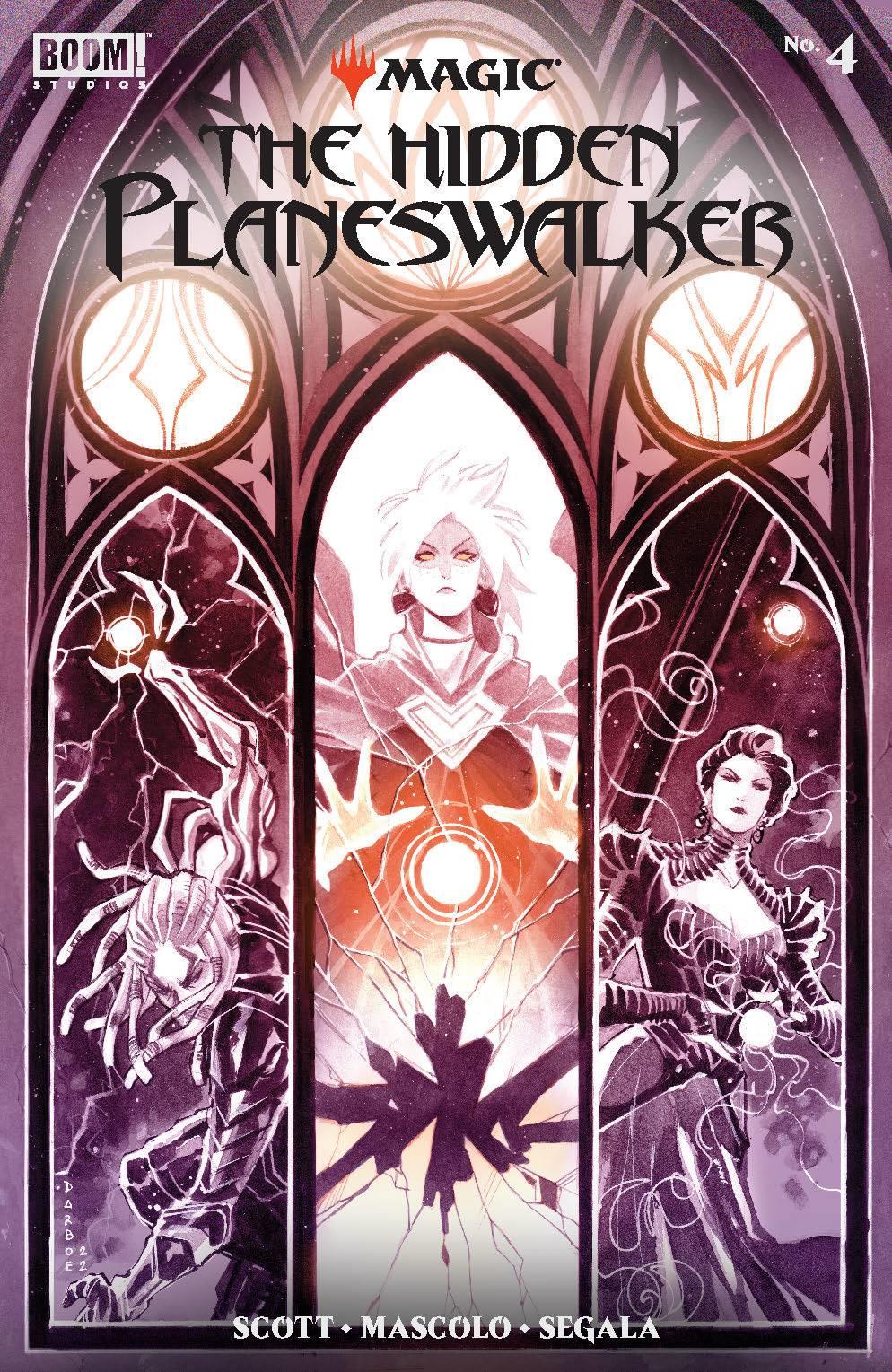 Magic Hidden Planeswalker #4 (of 4) Cvr A Darboe Boom! Studios Comic Book