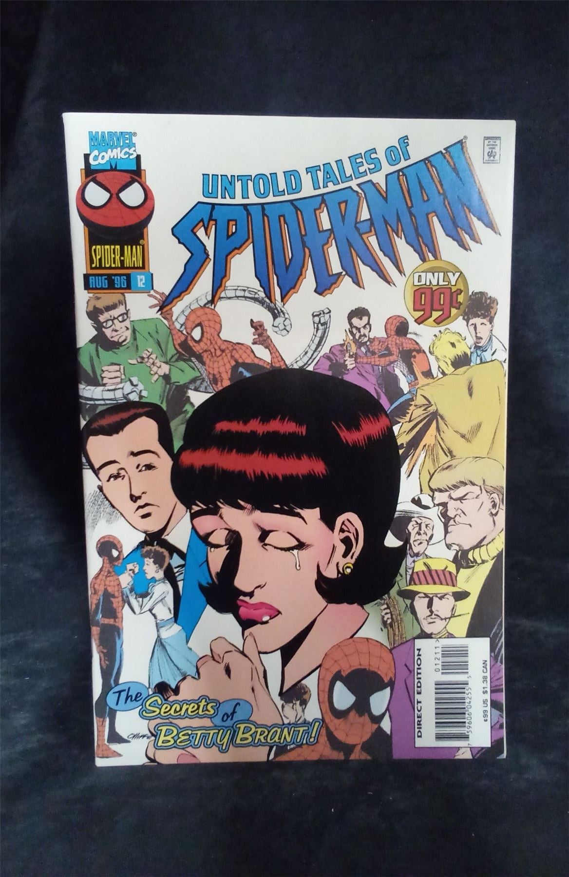Untold Tales of Spider-Man #12 1996 Marvel Comics Comic Book