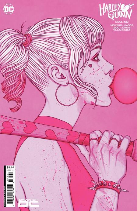 Harley Quinn #32 Cvr B Jenny Frison Card Stock Var DC Comics Comic Book