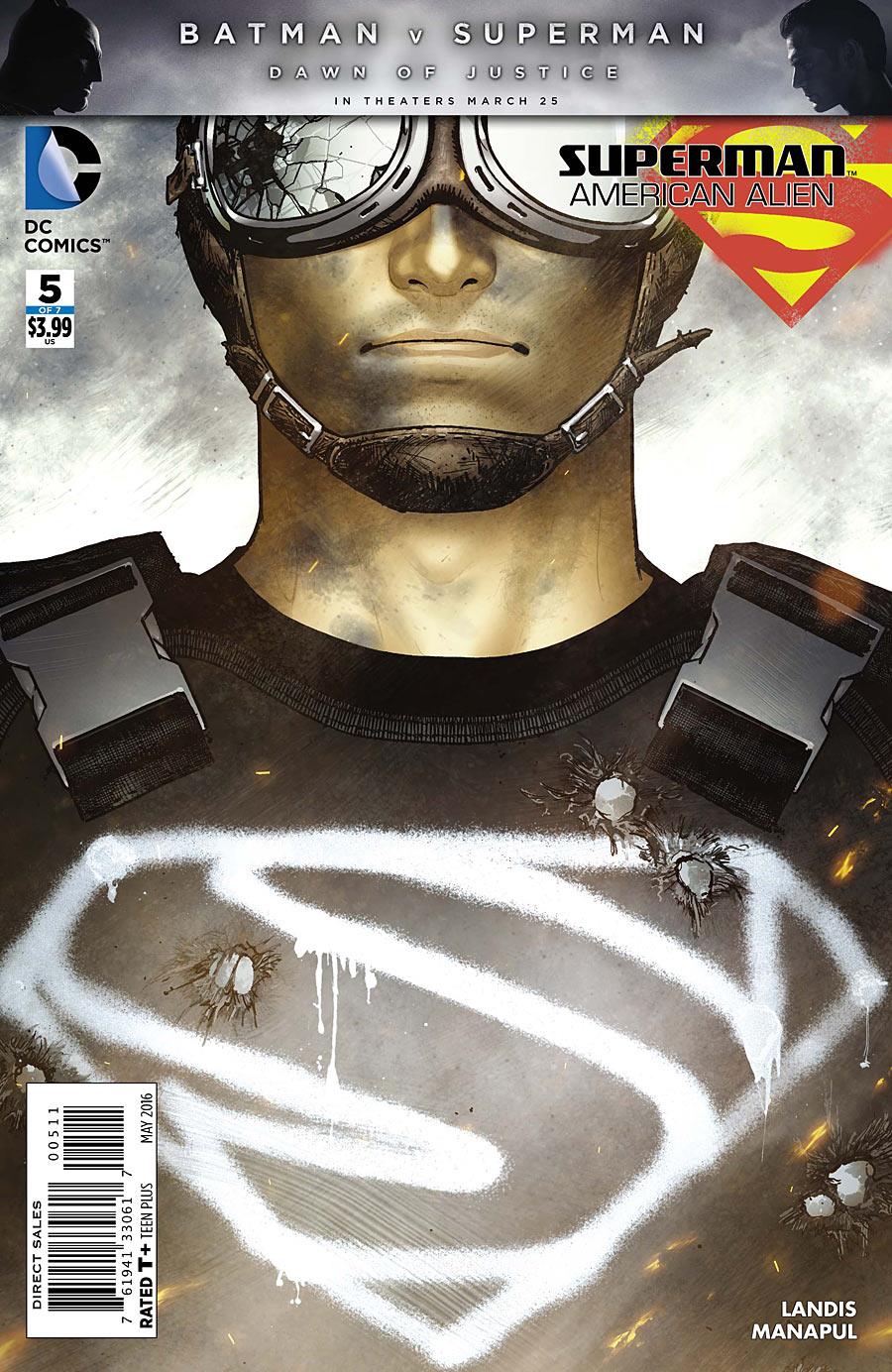 Superman American Alien #5 () DC Comics Comic Book