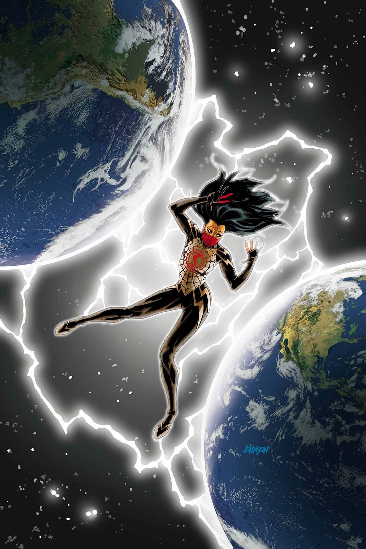 Silk #7 () Marvel Comics Comic Book
