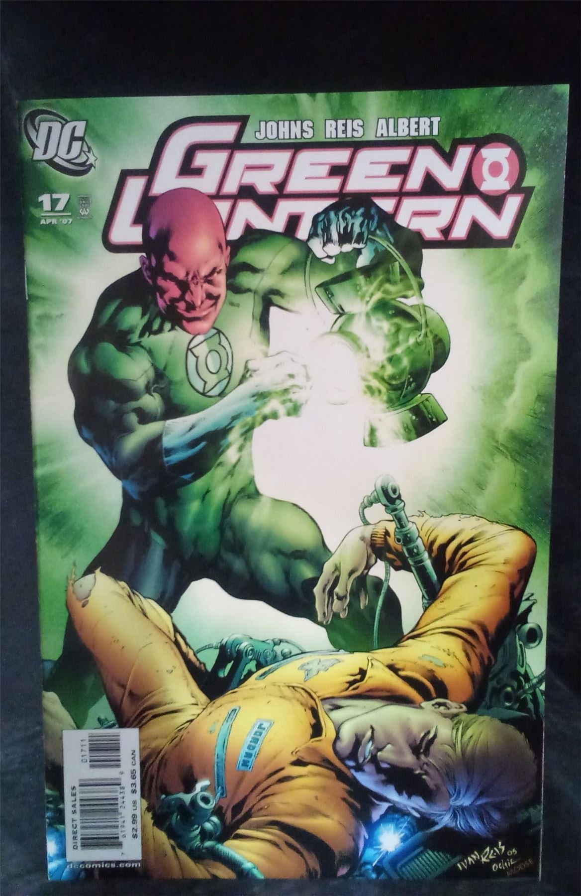 Green Lantern #17 2007 DC Comics Comic Book