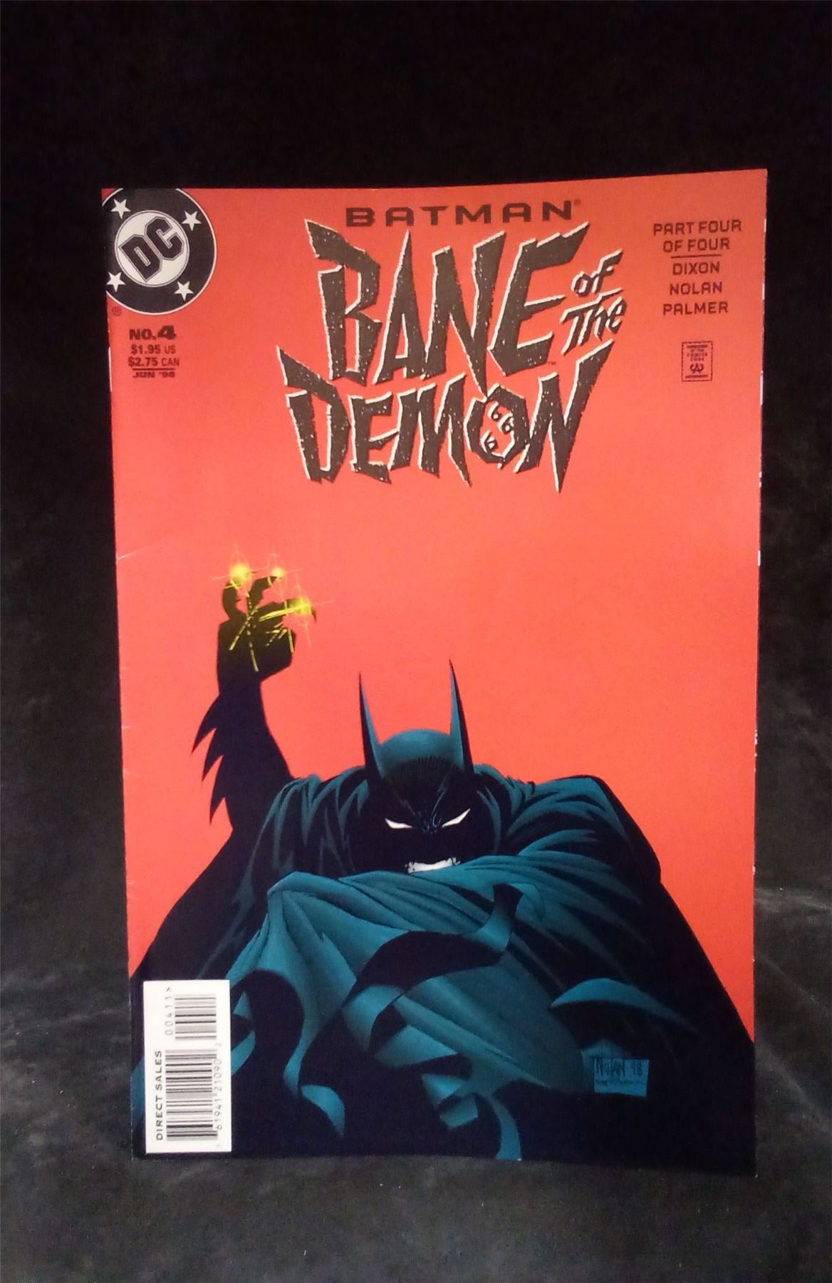 Batman: Bane of the Demon #4 1998 DC Comics Comic Book