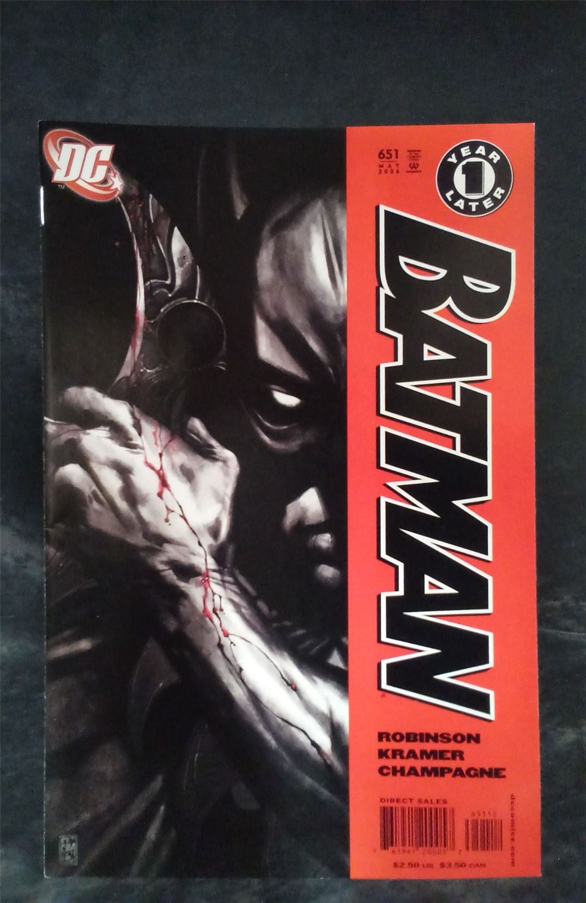 Batman #651 Second Print Cover 2006 DC Comics Comic Book