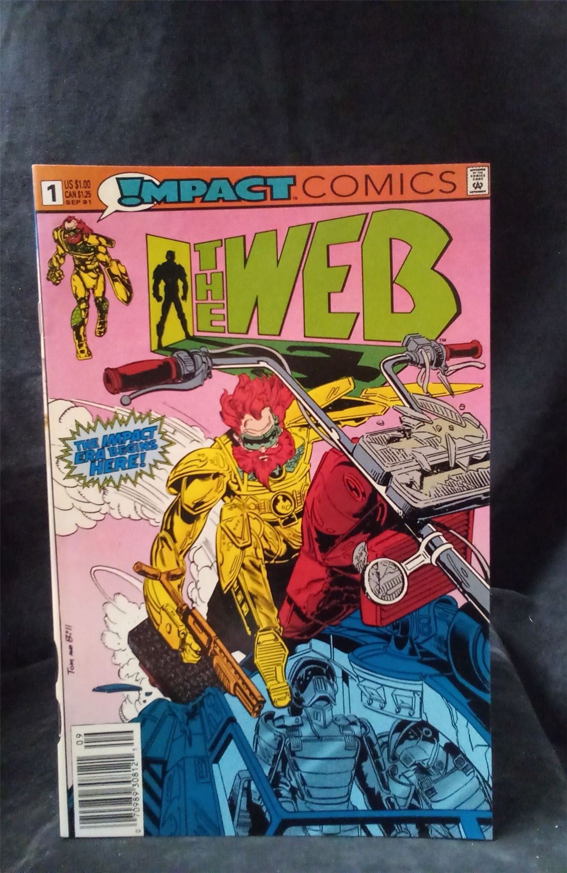 The Web #1 1991 DC Comics Comic Book