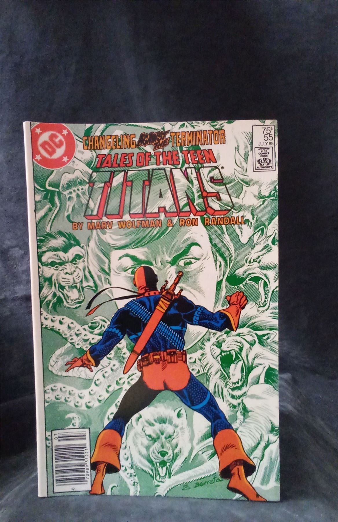 Tales of the Teen Titans #55 1985 DC Comics Comic Book