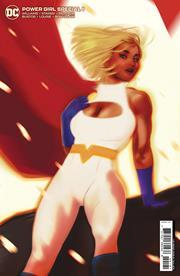 Power Girl Special #1 (one Shot) Cvr D Inc 1:25 Tula Lotay Card Stock Var DC Comics Comic Book
