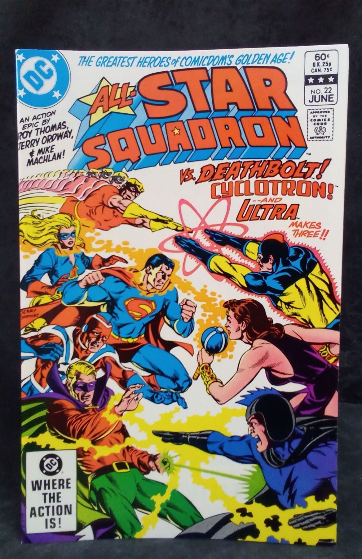 All-Star Squadron #22 1983 DC Comics Comic Book