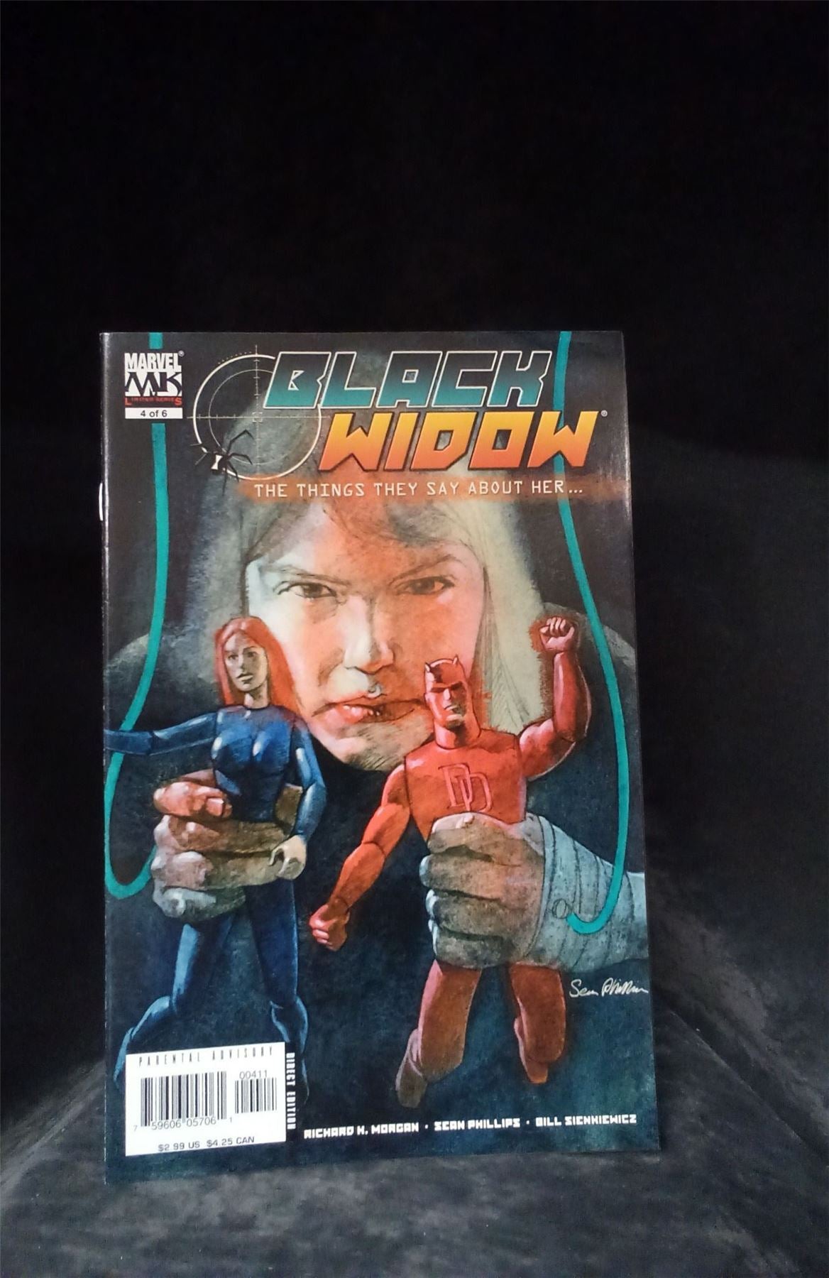 Black Widow: The Things They Say About Her #4 2006 Marvel Comics Comic Book
