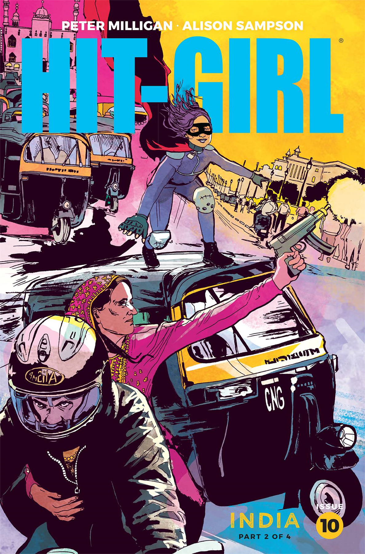 Hit-girl Season Two #10 Cvr C Sampson (Cvr C Sampson) Image Comics Comic Book