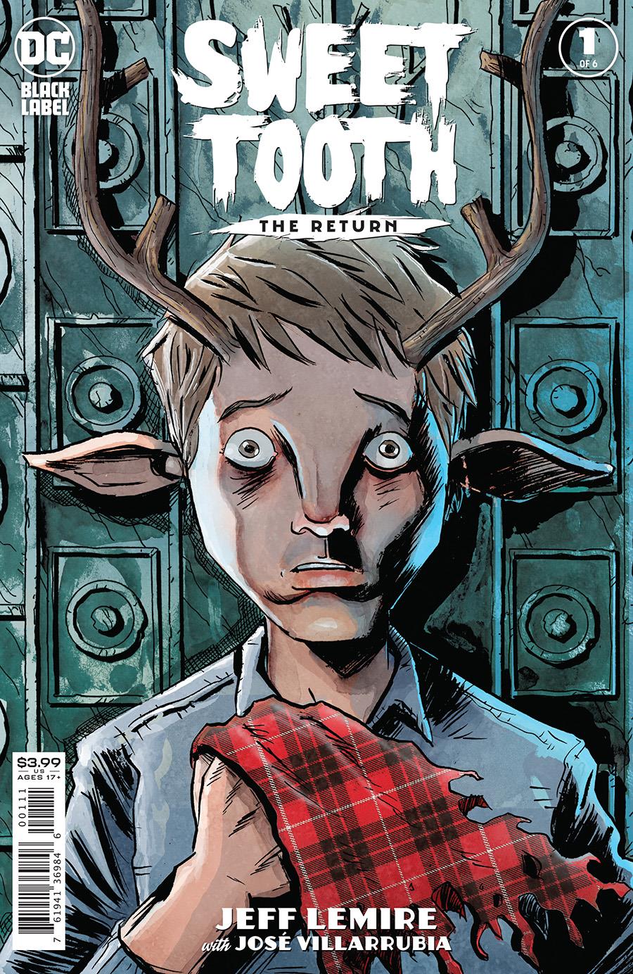 Sweet Tooth The Return #1 Dc Comics Comic Book
