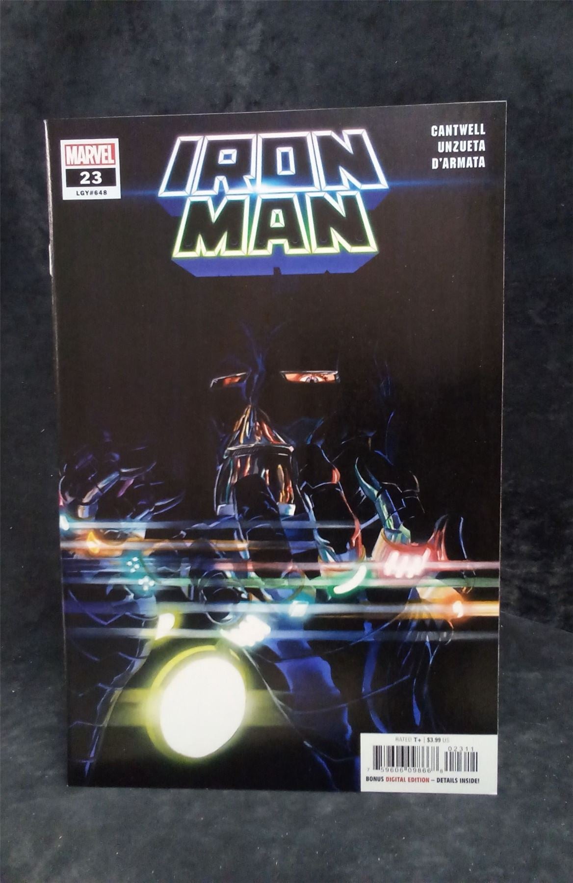 Iron Man #23 2022 Marvel Comics Comic Book