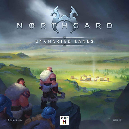 Northgard Uncharted Lands Board Game by Studio H