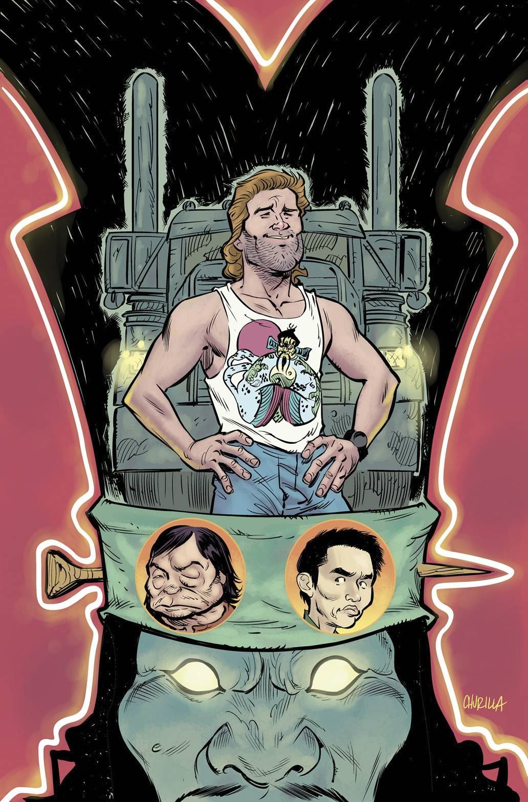 Big Trouble In Little China #12 () Boom! Studios Comic Book
