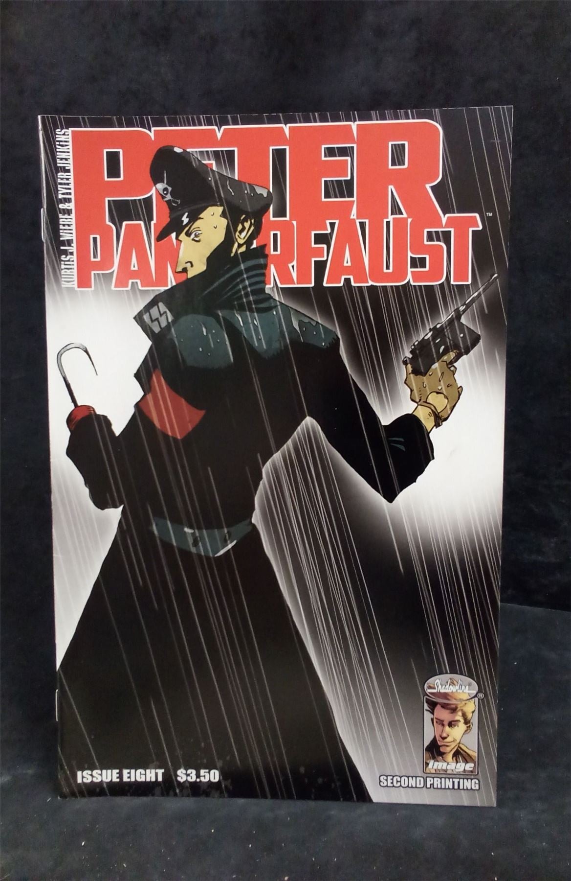 Peter Panzerfaust #8 Second Print Cover 2013 Shadowline Comic Book