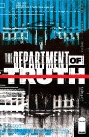 Department Of Truth #5 2nd Ptg (mr) Image Comics Comic Book