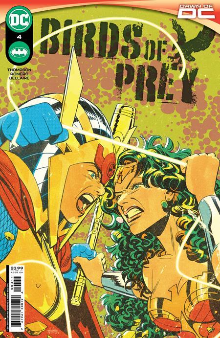 Birds Of Prey #4 Cvr A Leonardo Romero DC Comics Comic Book