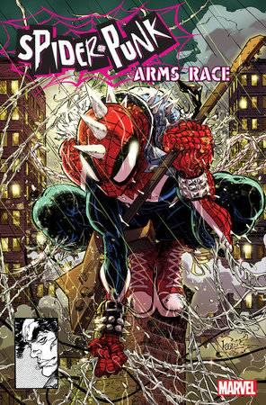 Spider-punk #1 Kaare Andrews Var (Kaare Andrews Var) Marvel Prh Comic Book 2024