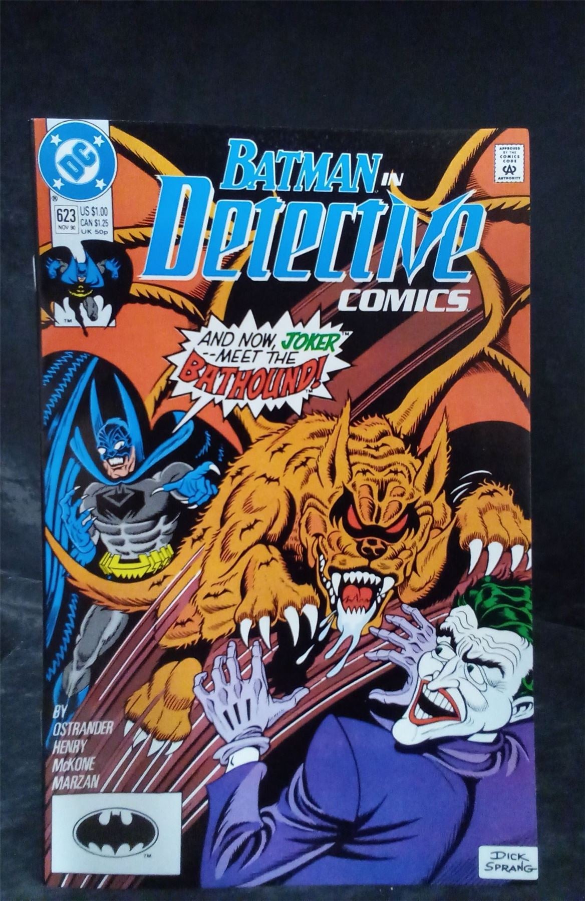 Detective Comics #623 1990 DC Comics Comic Book
