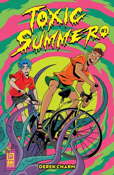 Toxic Summer #3 (of 3) Cvr A Derek Charm Oni Press Comic Book