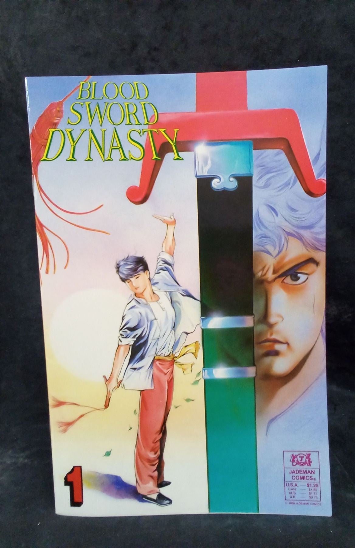 Blood Sword Dynasty #1 Comic Book