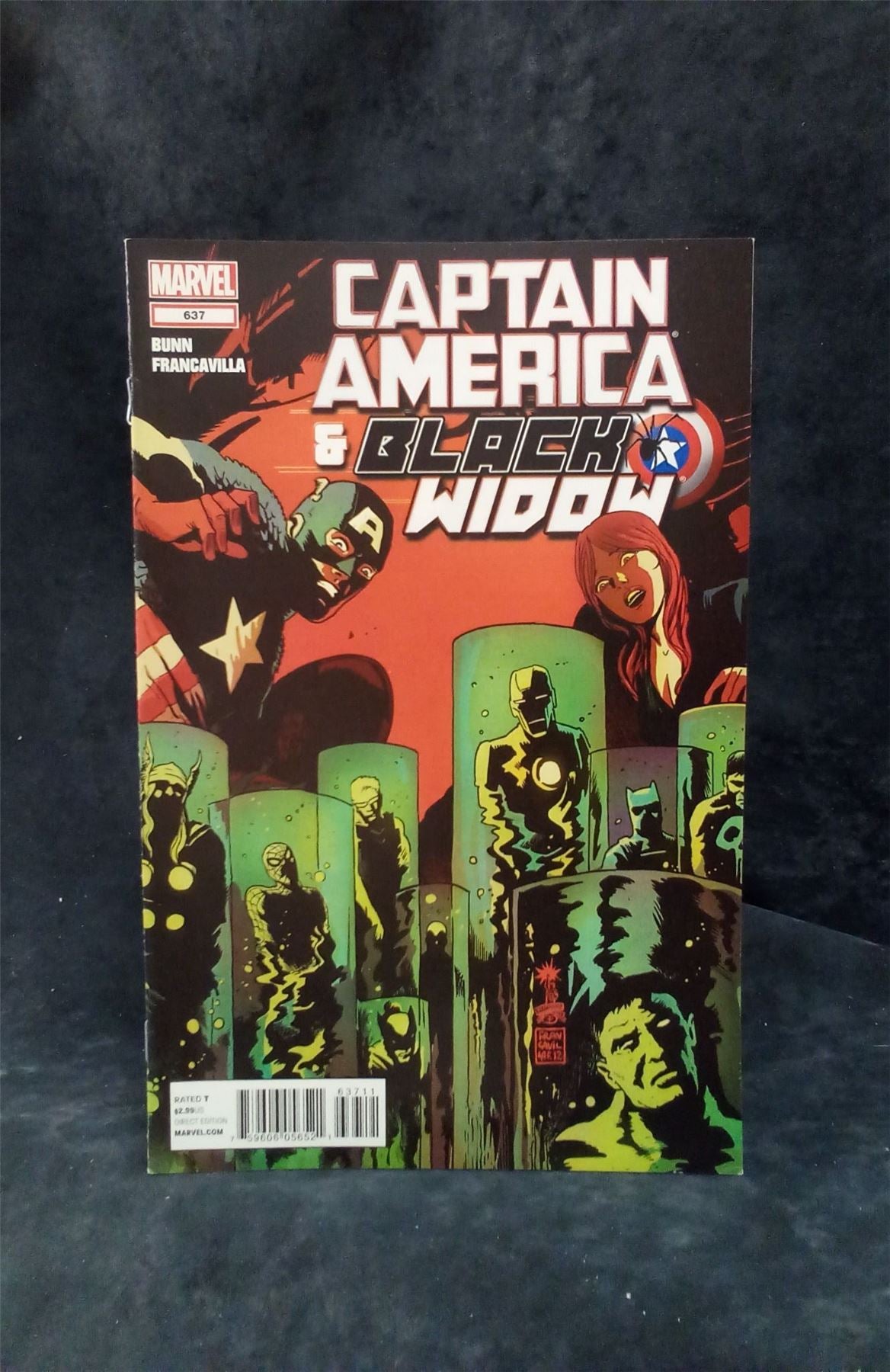Captain America and Black Widow #637 2012 Marvel Comics Comic Book