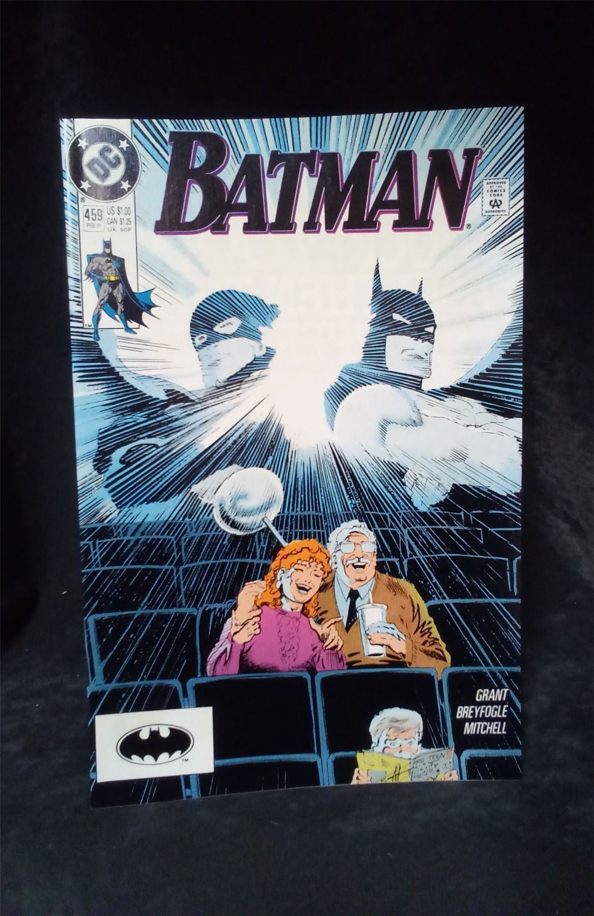 Batman #459 1991 DC Comics Comic Book