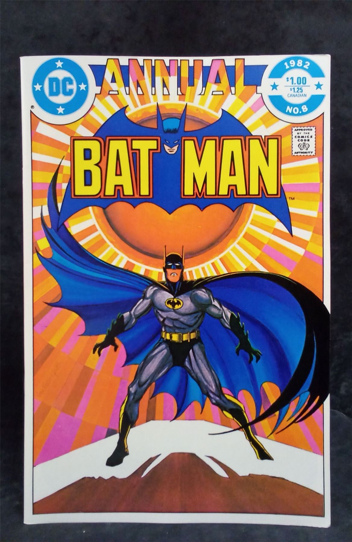 Batman Annual #8 1982 DC Comics Comic Book