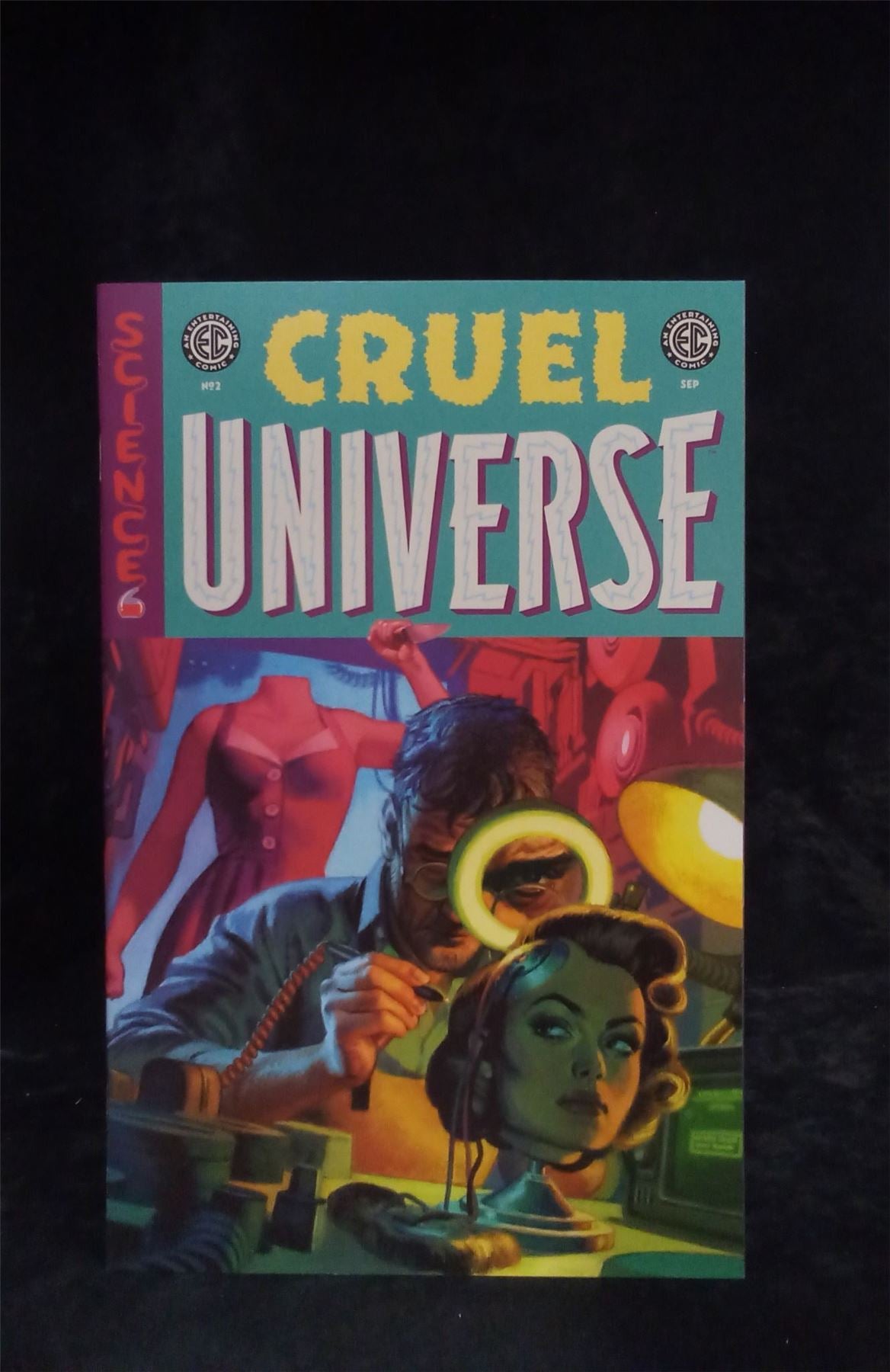 EC Cruel Universe #2 2024 Oni Press Comic Book
