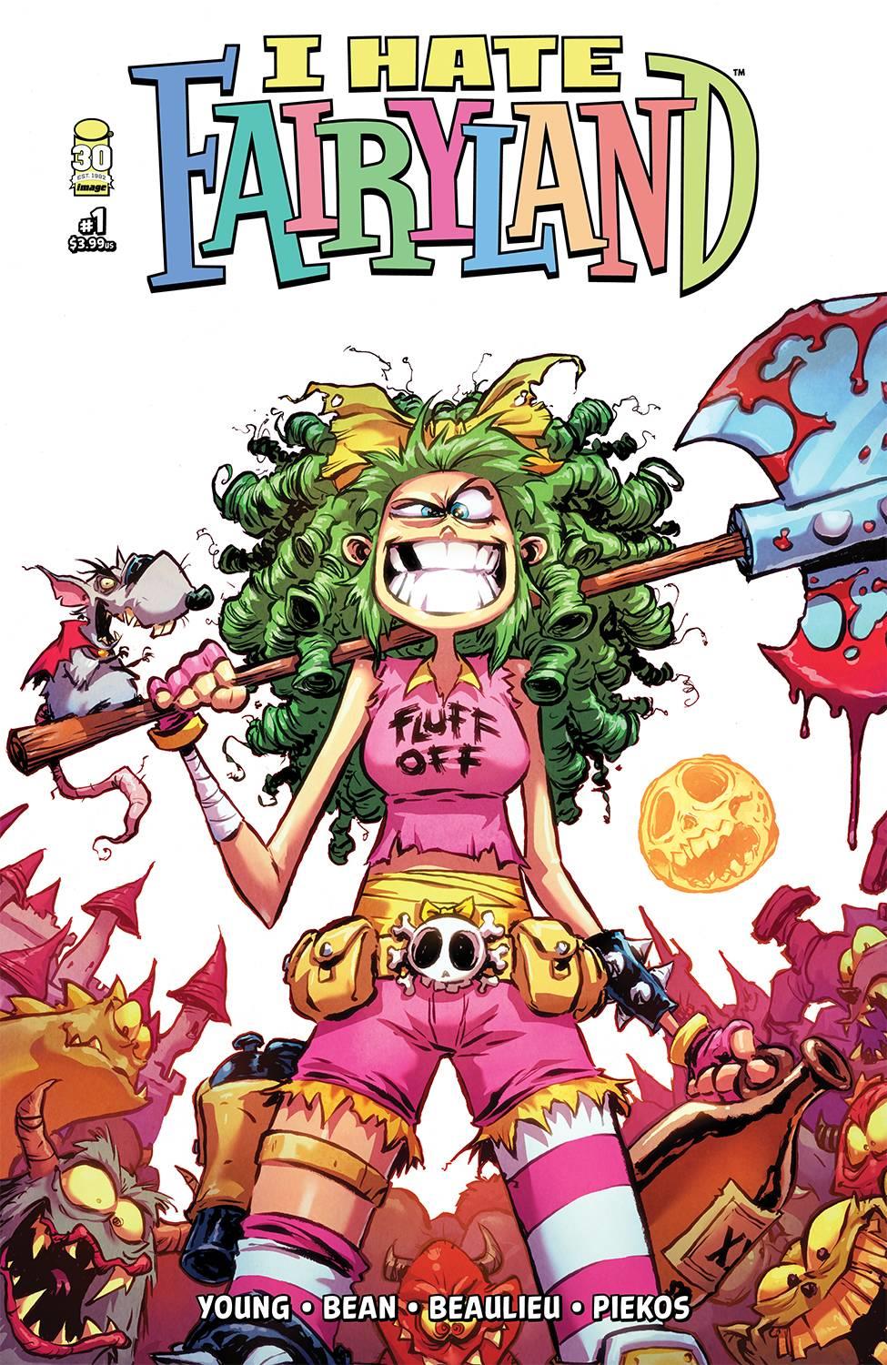 I Hate Fairyland #1 Cvr A Young (mr) Image Comics Comic Book