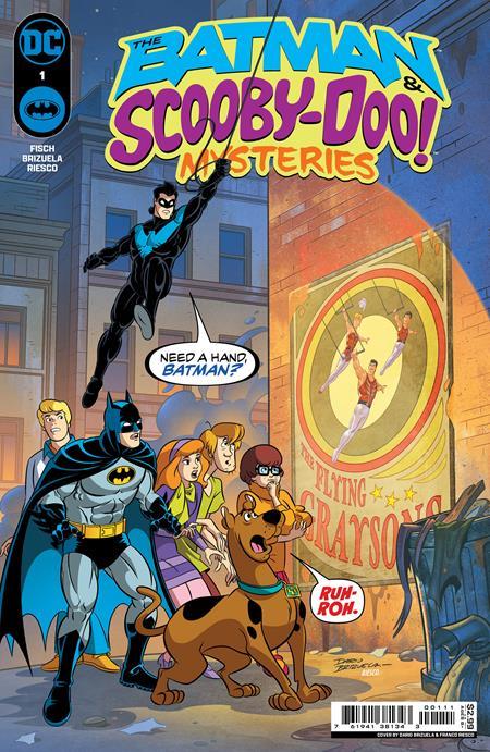 Batman & Scooby-doo Mysteries (2024) #1 DC Comics Comic Book