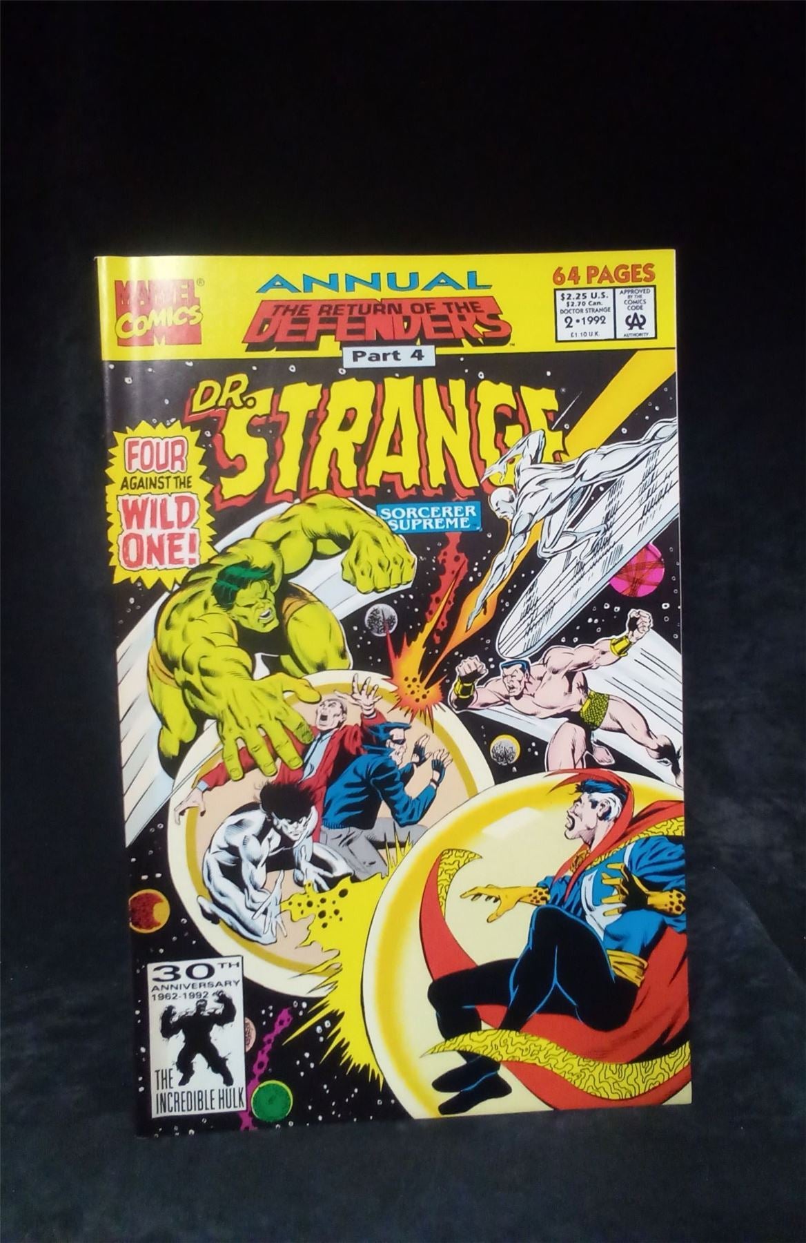 Doctor Strange, Sorcerer Supreme Annual #2 1992 Marvel Comics Comic Book