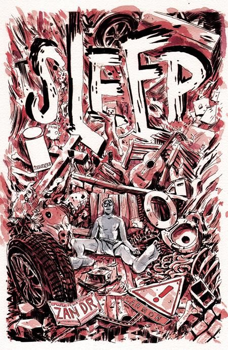 SLEEP #4 (OF 8) CVR B MATT KINDT VAR (MR) Image Comics Comic Book 2025