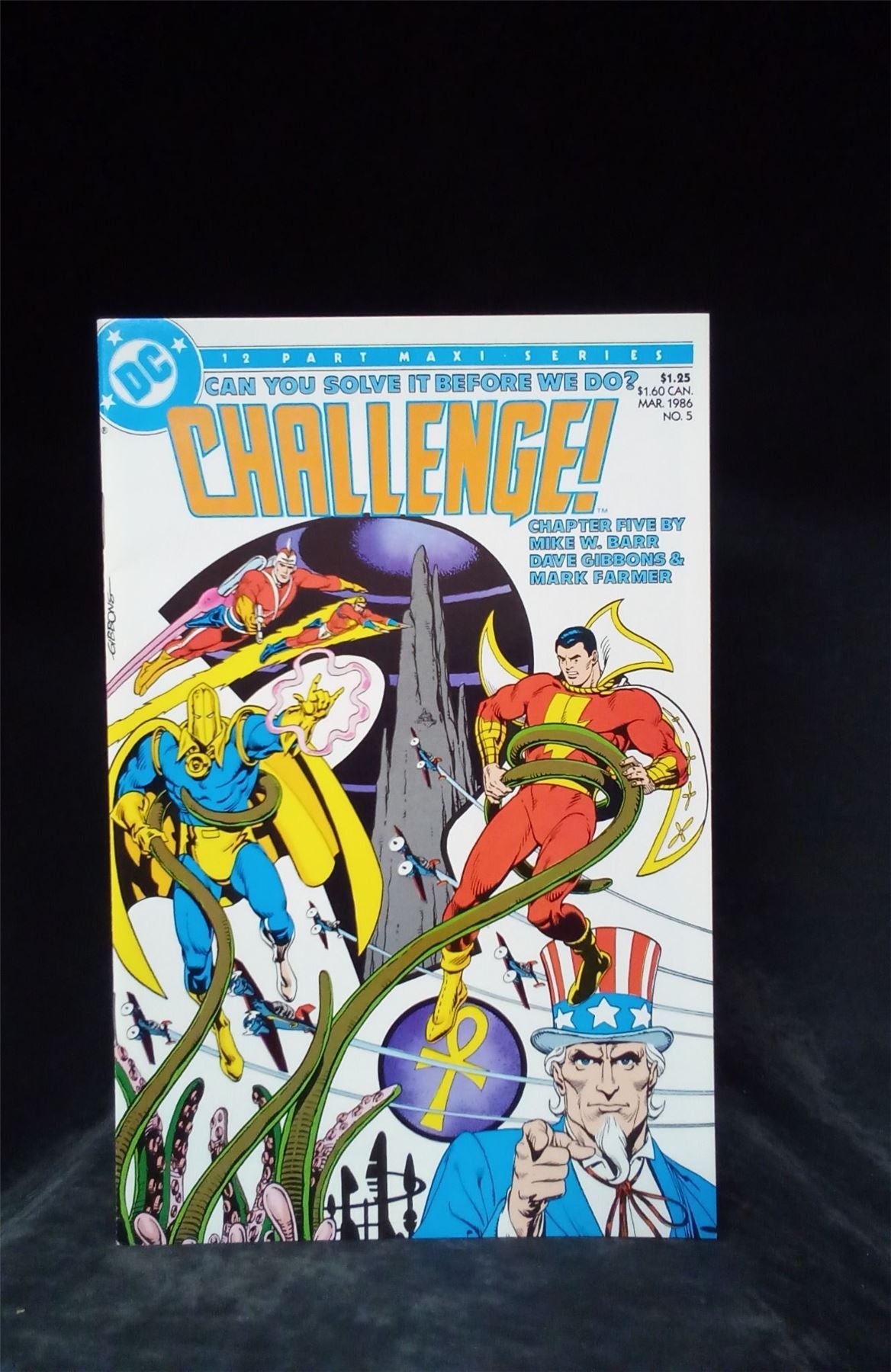 DC Challenge #5 1986 DC Comics Comic Book