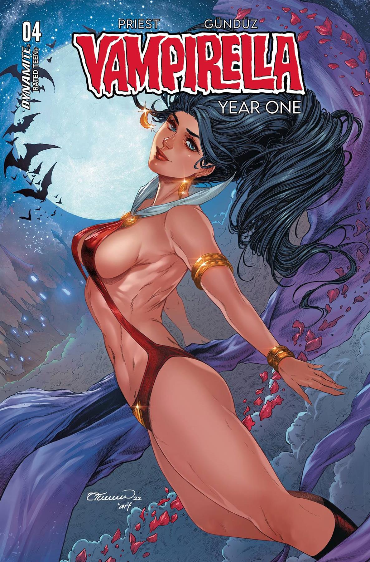 Vampirella Year One #4 Cvr A Turner Dynamite Comic Book