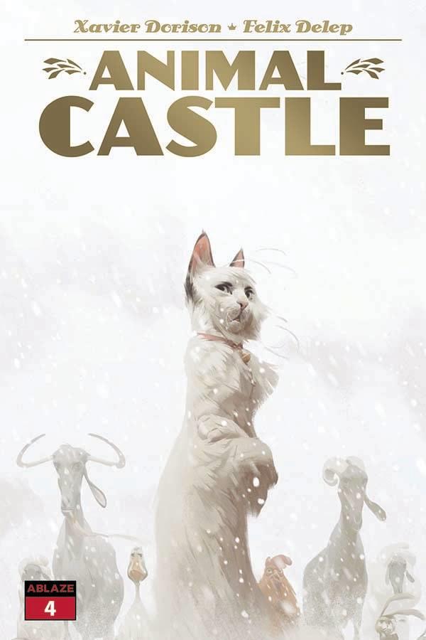 Animal Castle #4 Cvr A Delep Winter Animals (mr) Ablaze Comic Book