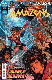 Trial Of The Amazons #2 (of 2) Cvr A Jim Cheung DC Comics Comic Book