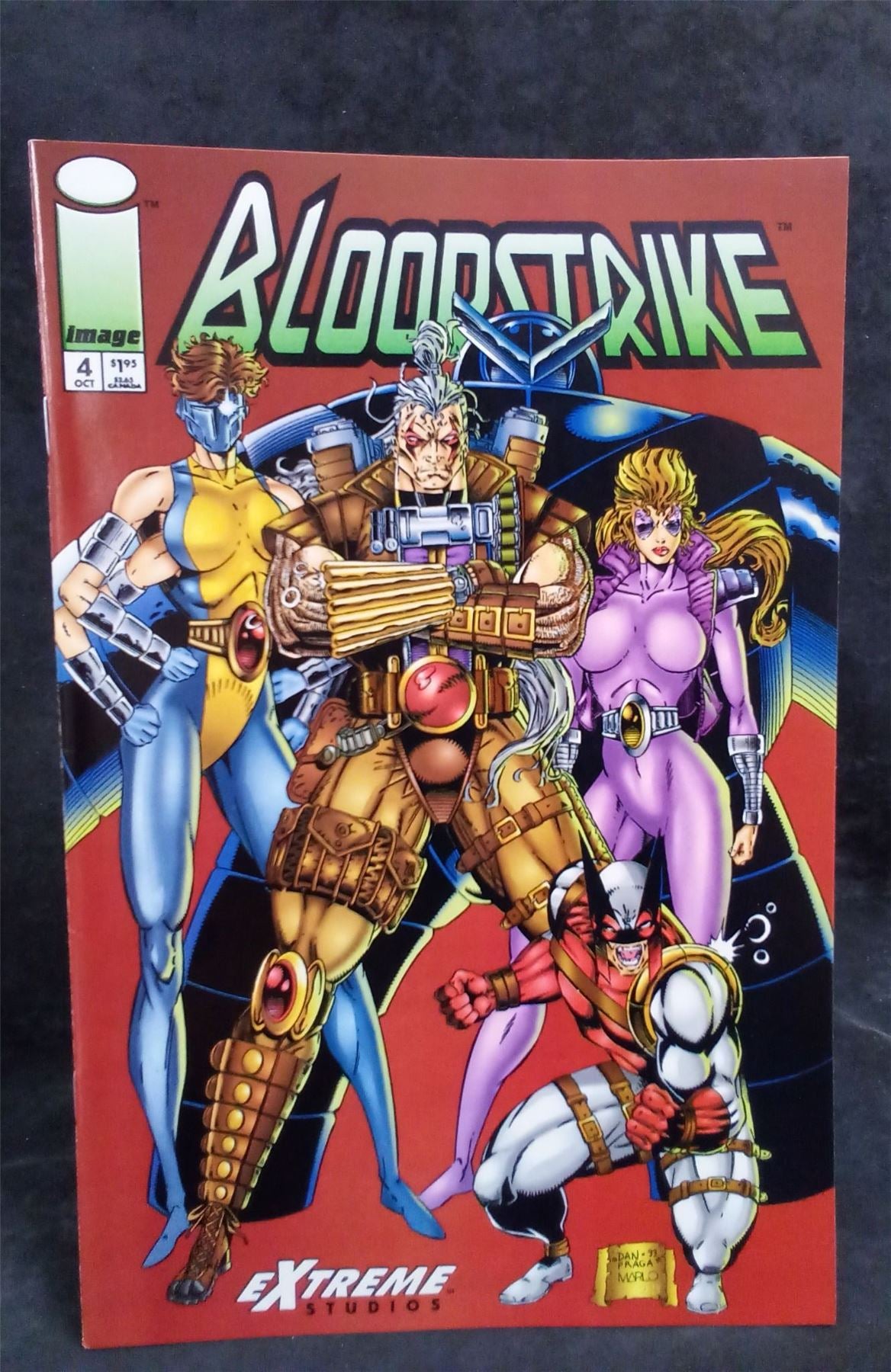 Bloodstrike #4 1993 Image Comics Comic Book