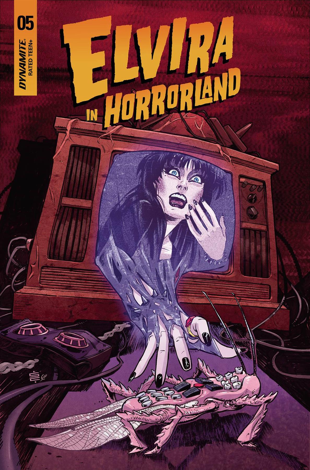 Elvira In Horrorland #5 Cvr C Califano Dynamite Comic Book