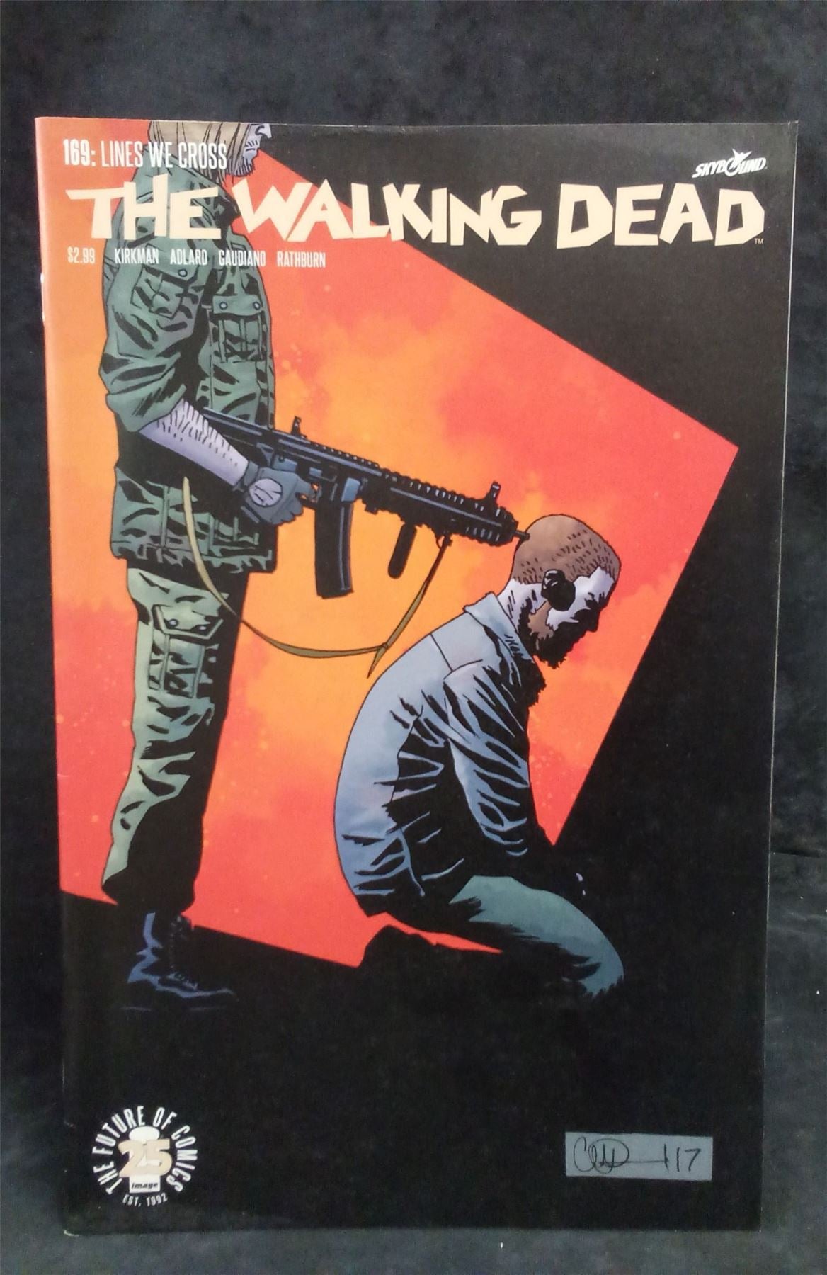 The Walking Dead #169 2017 Skybound Comic Book