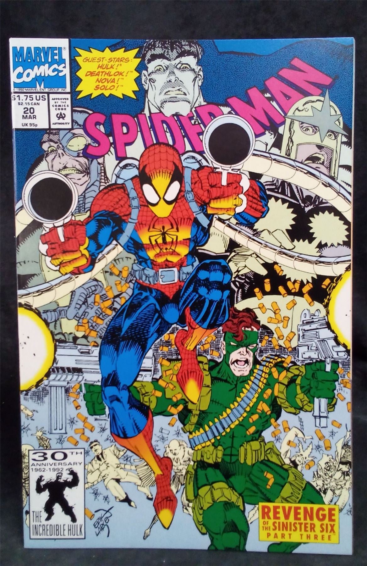 Spider-Man #20 1992 Marvel Comics Comic Book
