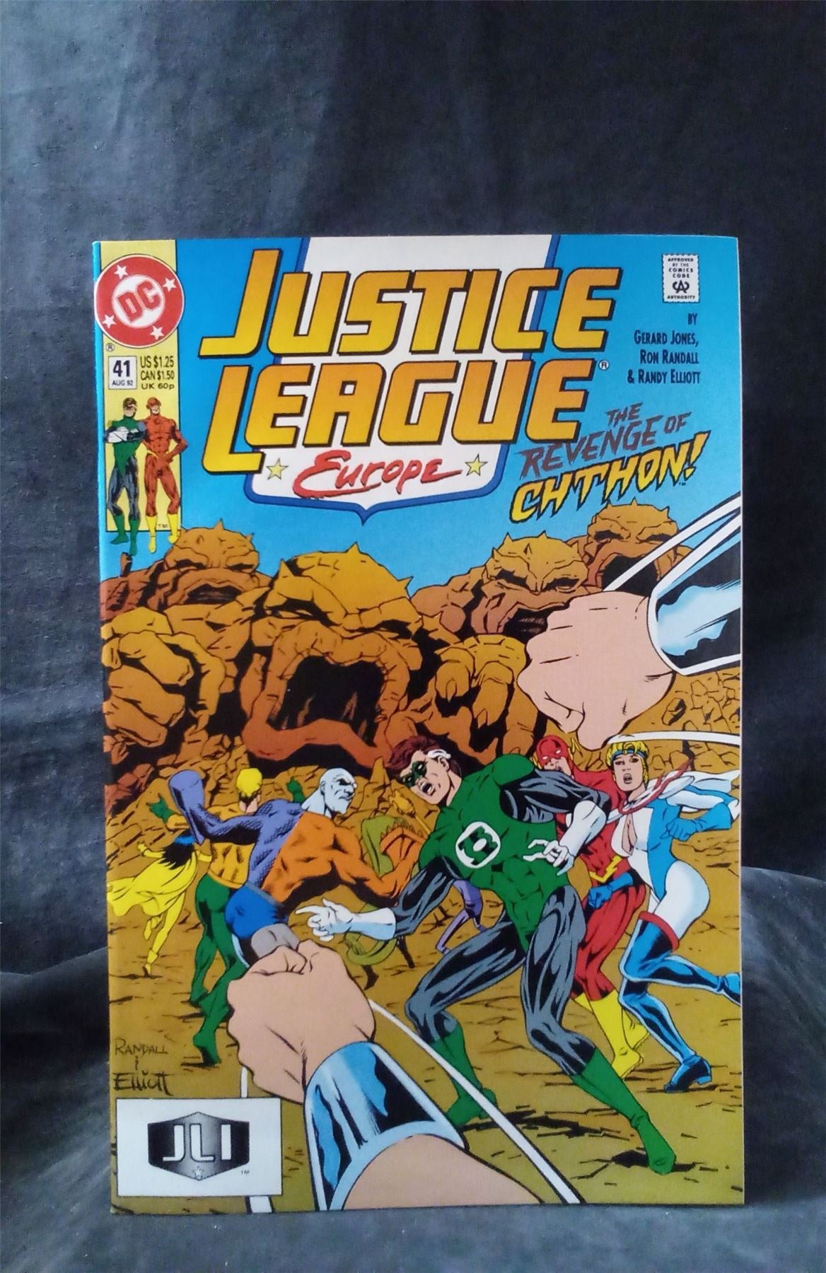 Justice League Europe #41 1992 DC Comics Comic Book