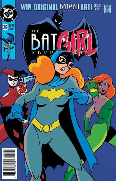 Batman Adventures #12 Facsimile Edition Cvr C Mike Parobeck & Rick Burchett Foil Var DC Comics Comic Book