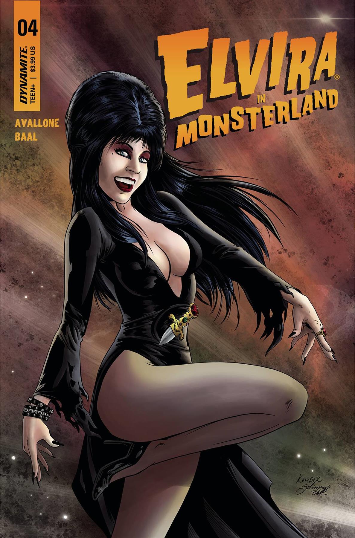Elvira In Monsterland #4 Cvr C Baal Dynamite Comic Book