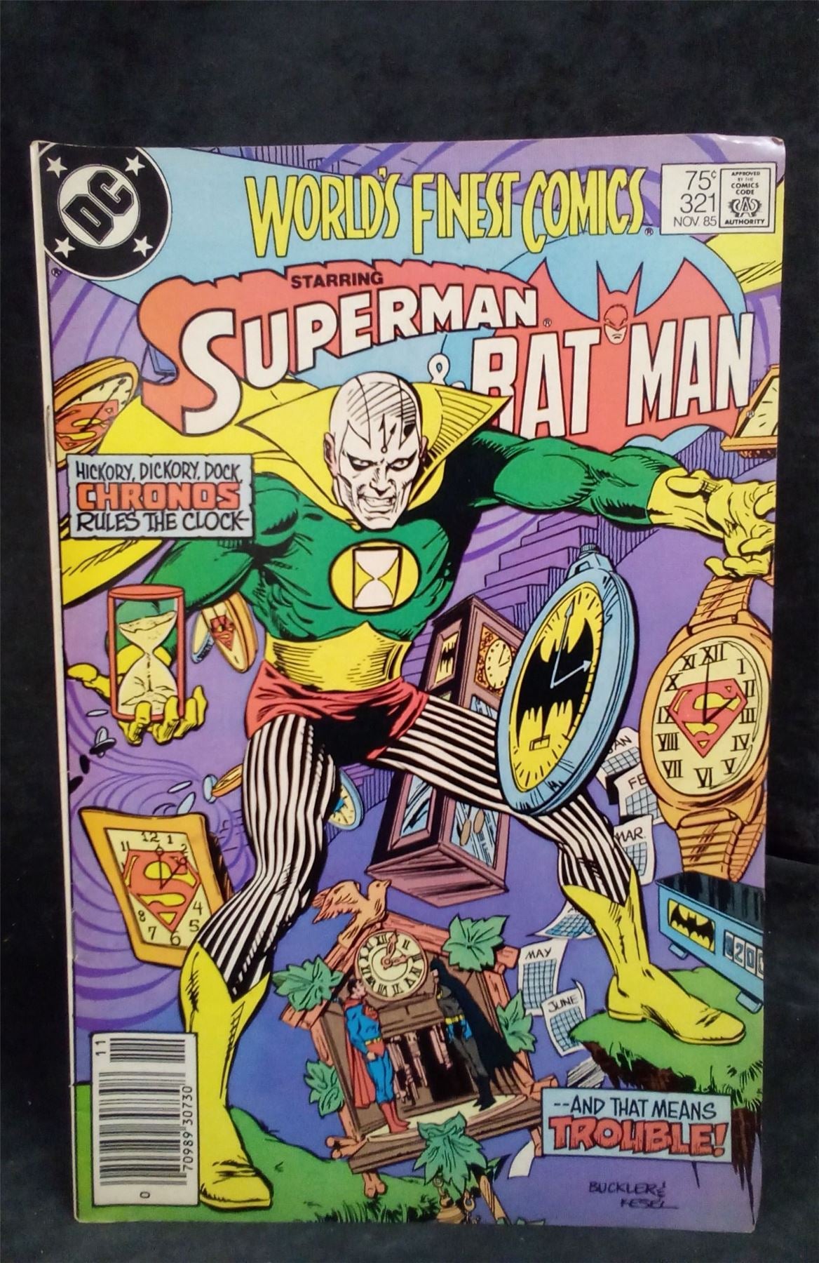 World's Finest Comics #321 1985 DC Comics Comic Book