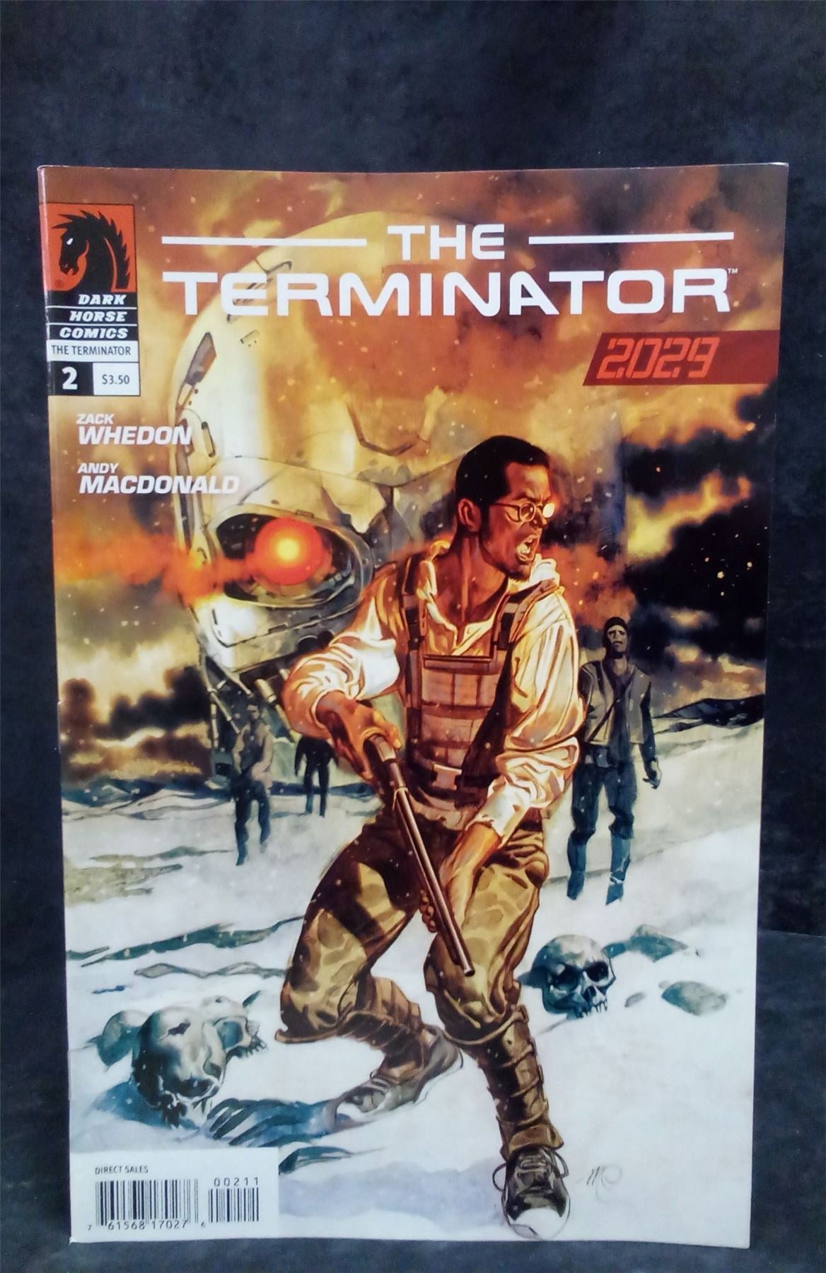 The Terminator: 2029 #2 2010 Comic Book